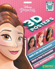 Disney Princess BuildYourOwn 3D Wall Poster
