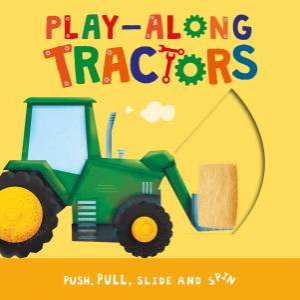Busy Mechs Play-Along Tractors by Igloo Books