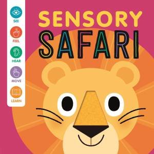 Baby Sense: Sensory Safari by Various