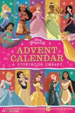 Disney Princess Advent Calendar A Storybook Collection