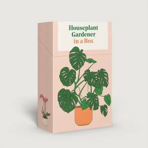 Houseplant Gardener in a Box by Jane Perrone & Cody Bond
