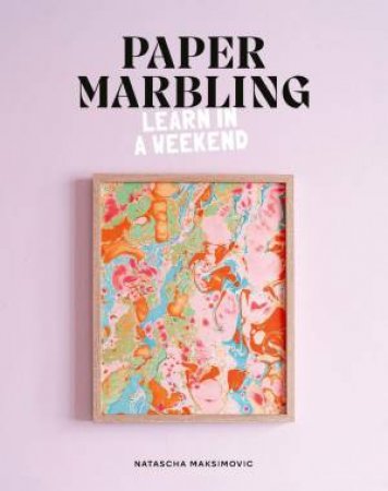 Paper Marbling by Natascha Maksimovic