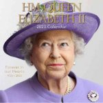 2023 HM Queen Elizabeth II  Square Wall Calendar