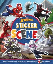 SpiderMan Sticker Scenes Marvel