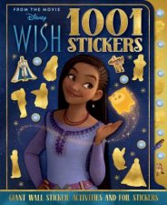 Wish 1001 Stickers