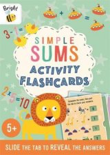 Simple Sums Activity Flashcards