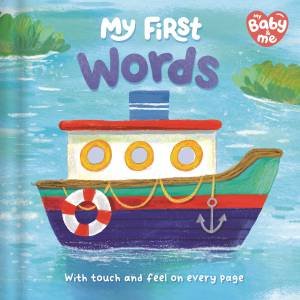 Touch & Feel: My First Words by Igloo Books