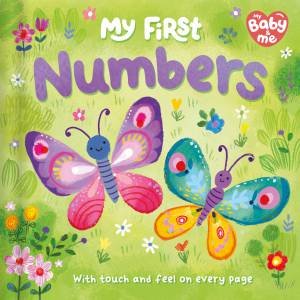 Touch & Feel: My First Numbers by Igloo Books