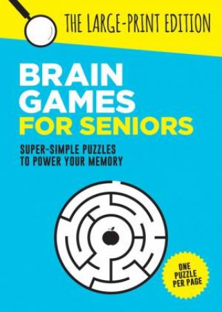 Brain Games for Seniors by Summersdale Publishers