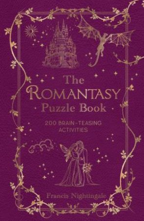 The Romantasy Puzzle Book by Francis Nightingale