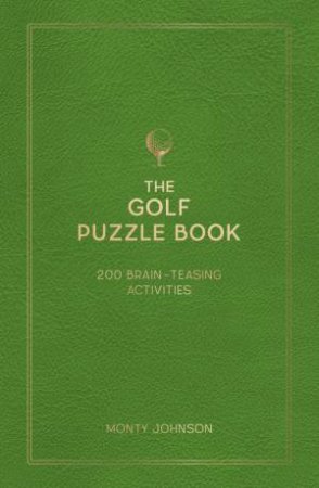 The Golf Puzzle Book by Monty Johnson
