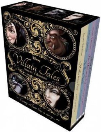 Disney: Villain Tales Boxset