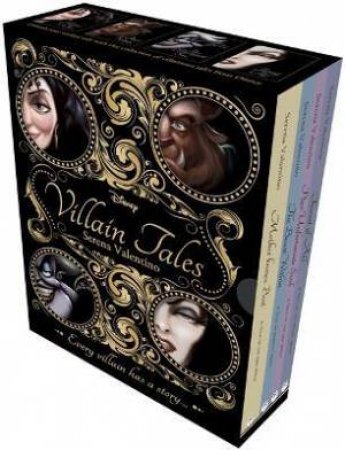 Disney: Villain Tales Boxset by Serena Valentino