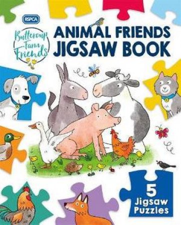 RSPCA Animal Friends Jigsaw Book by Various