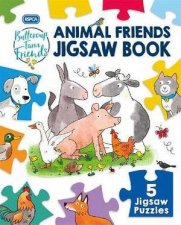 RSPCA Animal Friends Jigsaw Book