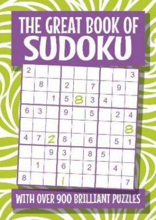 The Great Book Of Sudoku by Various
