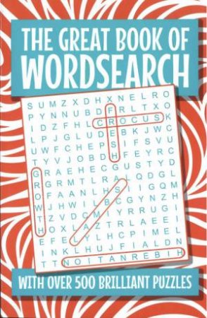 The Great Book Of Wordsearch by Various