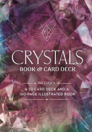 The Crystals Pack: Book & Cards