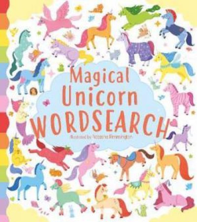 Magical Unicorn Wordsearch by Various