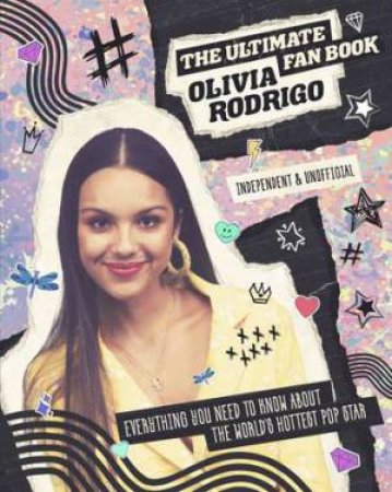 Olivia Rodrigo - Ultimate Fan Book by Malcolm Croft