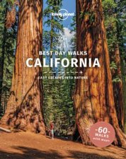 Lonely Planet Best Day Walks California 1st Ed