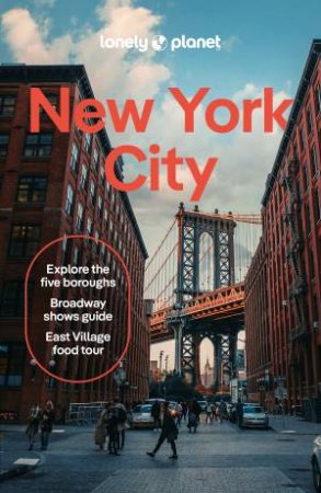 Lonely Planet New York City by Ali Lemer, Anita Isalska, MaSovaida Morgan and Kevin Raub