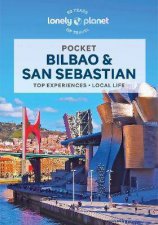 Lonely Planet Pocket Bilbao  San Sebastian