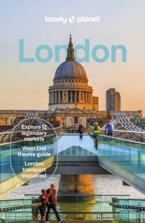 Lonely Planet London 13th Ed