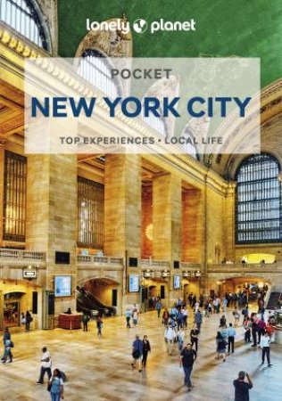 Lonely Planet Pocket New York City 9th Ed by Various