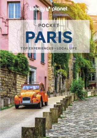 Lonely Planet Pocket Paris 8th Ed by Various