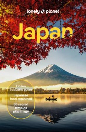 Lonely Planet Japan 18th Ed. by Various