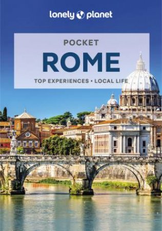 Lonely Planet Pocket Rome 8th Ed by Various