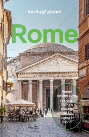 Lonely Planet Rome by Duncan Garwood & Abigail Blasi & Virginia DiGaetano & Benedetta Geddo