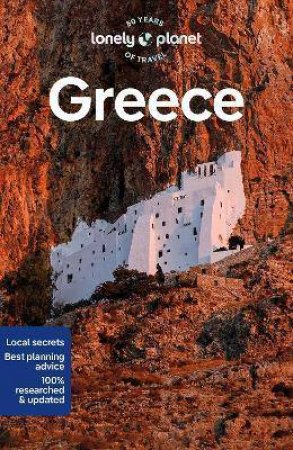 Lonely Planet Greece by Various
