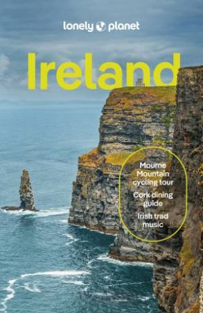 Lonely Planet Ireland 16th Ed by Neil Wilson, Isabel Albiston, Fionn Davenport and Belinda Dixon