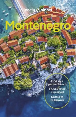 Lonely Planet Montenegro