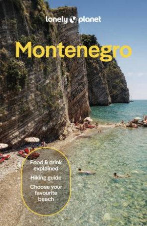 Lonely Planet Montenegro by Peter Dragicevich & Kevin Raub