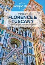 Lonely Planet Pocket Florence  Tuscany 6th Edition