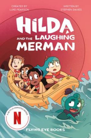 Hilda and the Laughing Merman by Luke Pearson & Stephen Davies & Sapo Lendário