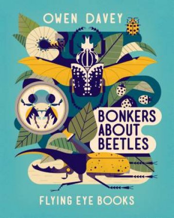 Bonkers About Beetles by Owen Davey & Owen Davey