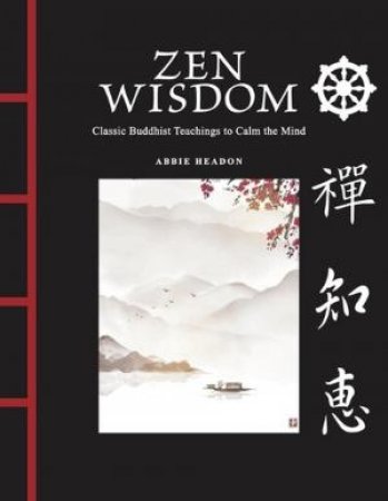 Mini Chinese Bound Zen Wisdom by Abbie Headon
