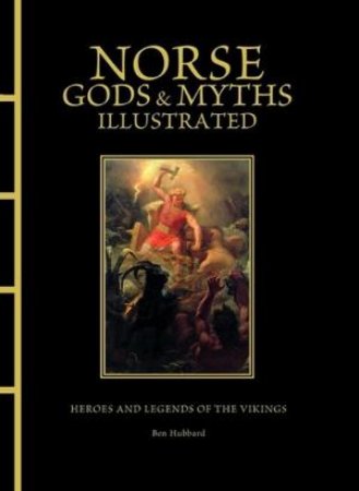 Chinese Bound Norse Gods and Myths by Ben Hubbard