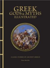 Greek Gods  Myths Illustrated