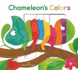 Chameleon's Colours by Harriet Evans & Jo Rooks