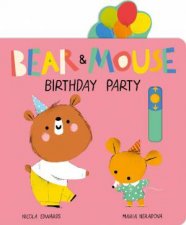 Bear And Mouse Birthday Party