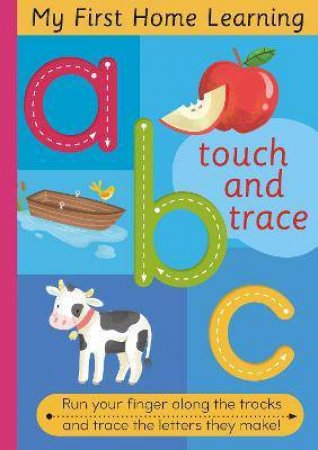 Touch And Trace: ABC by Harriet Evans & Jordan Wray