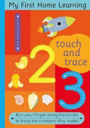 Touch And Trace 123 by Harriet Evans & Jordan Wray