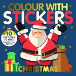 Colour with Stickers Christmas