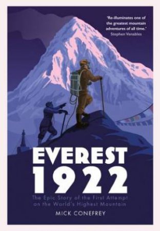 Everest 1922 by Mick Conferey