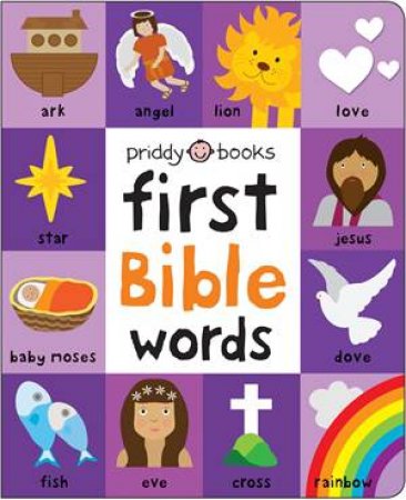 First 100 Bible Words by Roger Priddy